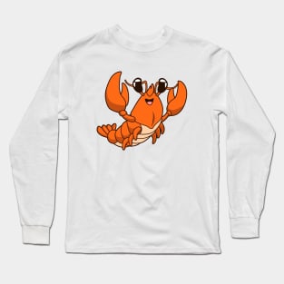 Kawaii lobster Long Sleeve T-Shirt